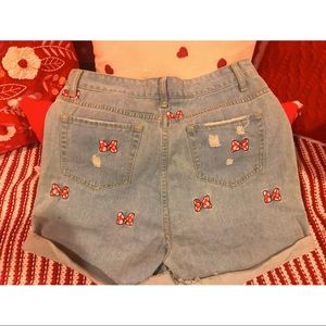 Vintage Minnie Mouse Shorts